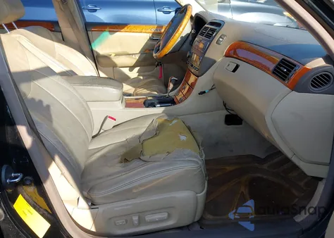 2004 Lexus Ls 430 z USA, uszkodzony, nr VIN JTHBN36F640134491